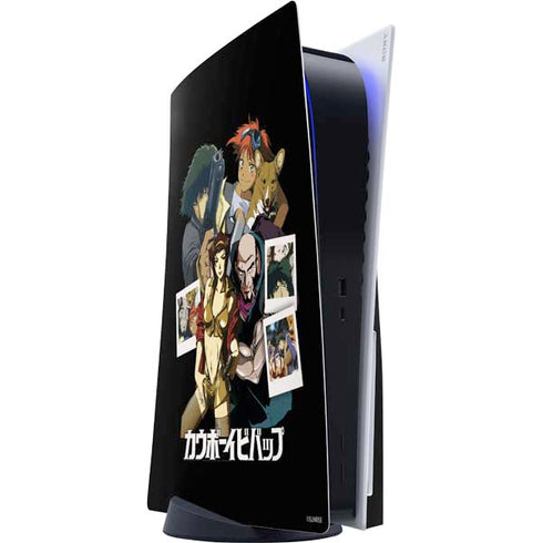 Cowboy Bebop Group Shot PlayStation PS5 Skins